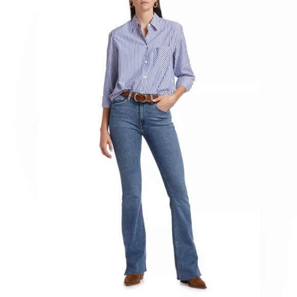 Hudson Barbara Bootcut Jeans Size 30 in color Scenic - Picture 2 of 6